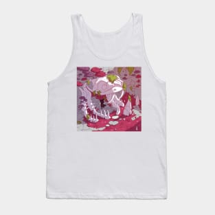 Into the snakes belly Tank Top